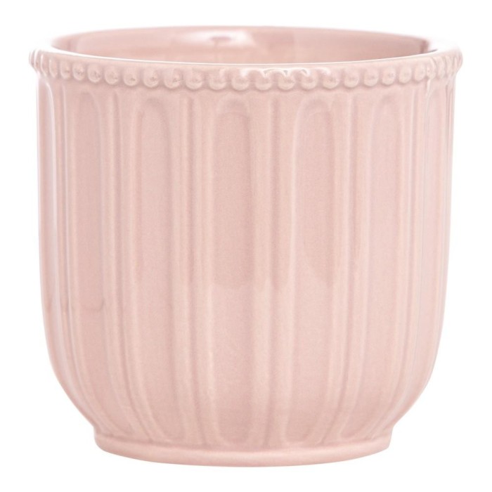 VASO CERAMICA CM.10,5 H.CM.10 ROSA